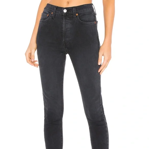 Redone Originals High Rise Ankle Crop - Picture 11 of 11